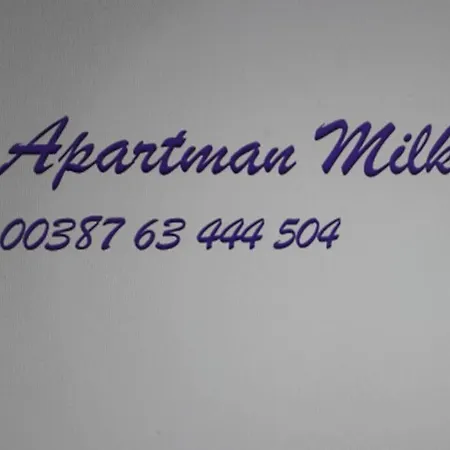 Apartman Milka *